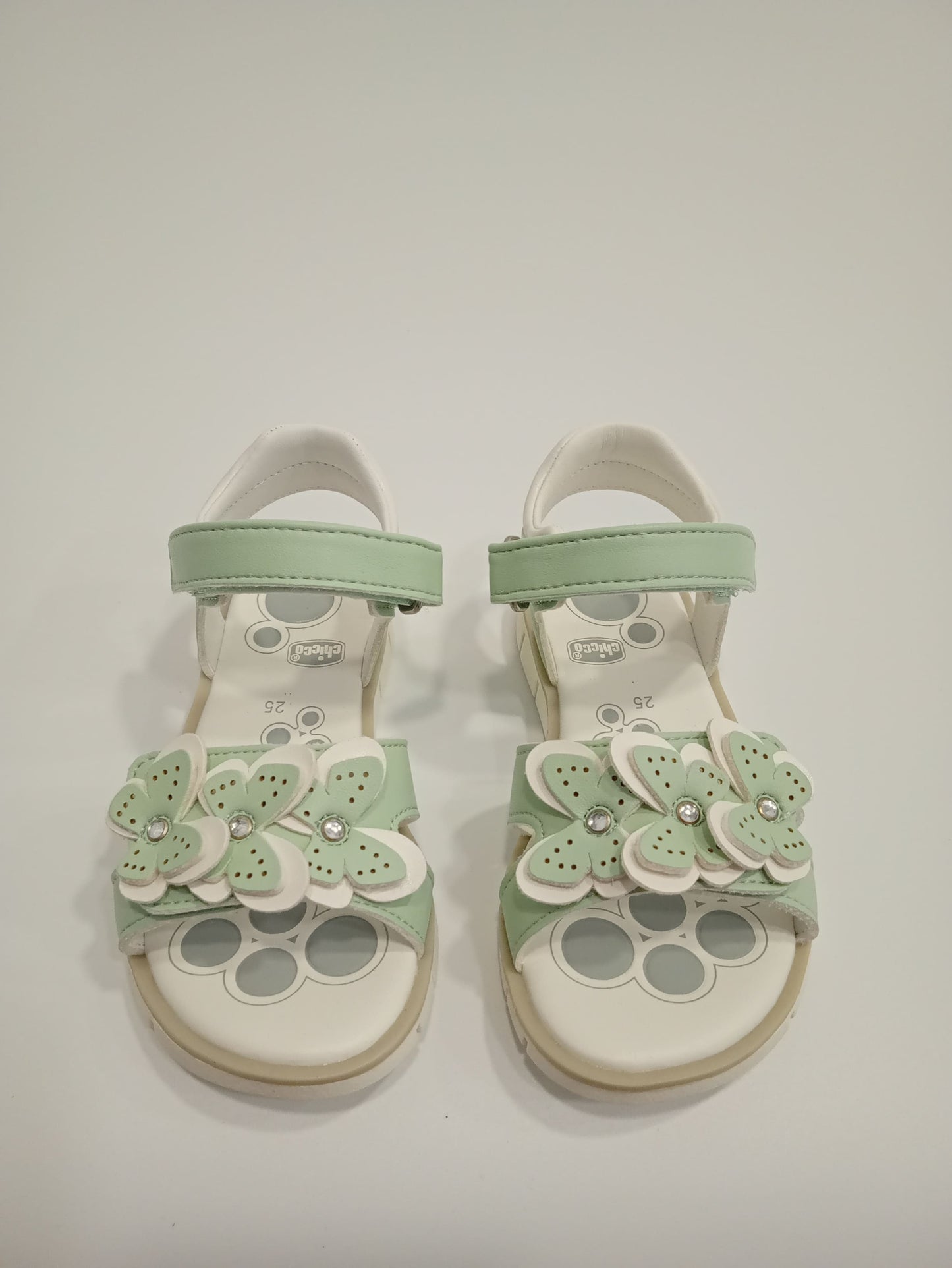 SANDALI DA BAMBINA CHICCO 37