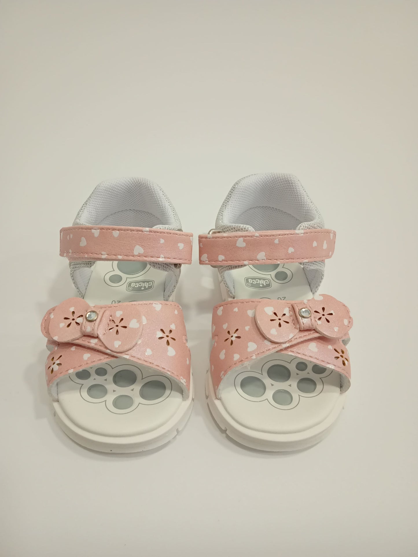 SANDALI DA BAMBINA CHICCO 9