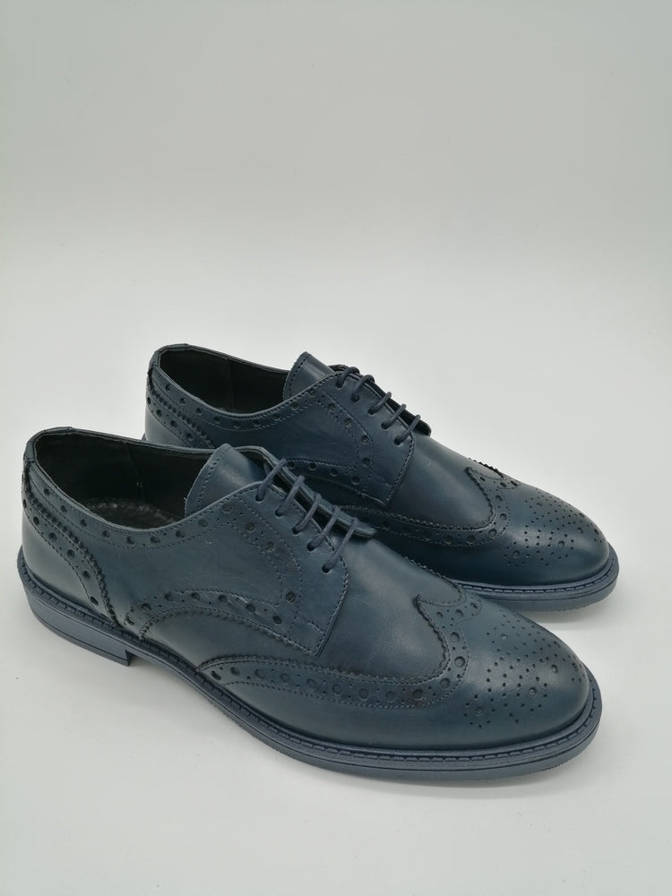 SCARPE STILE INGLESE DA UOMO LEONE 1E