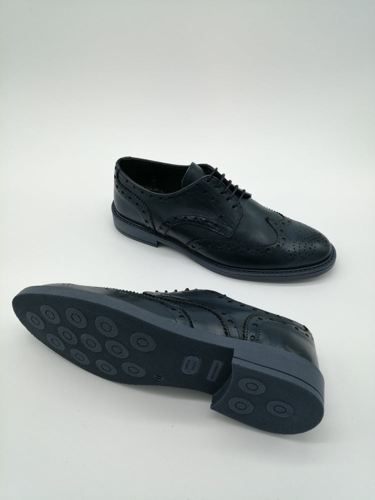 SCARPE STILE INGLESE DA UOMO LEONE 1E