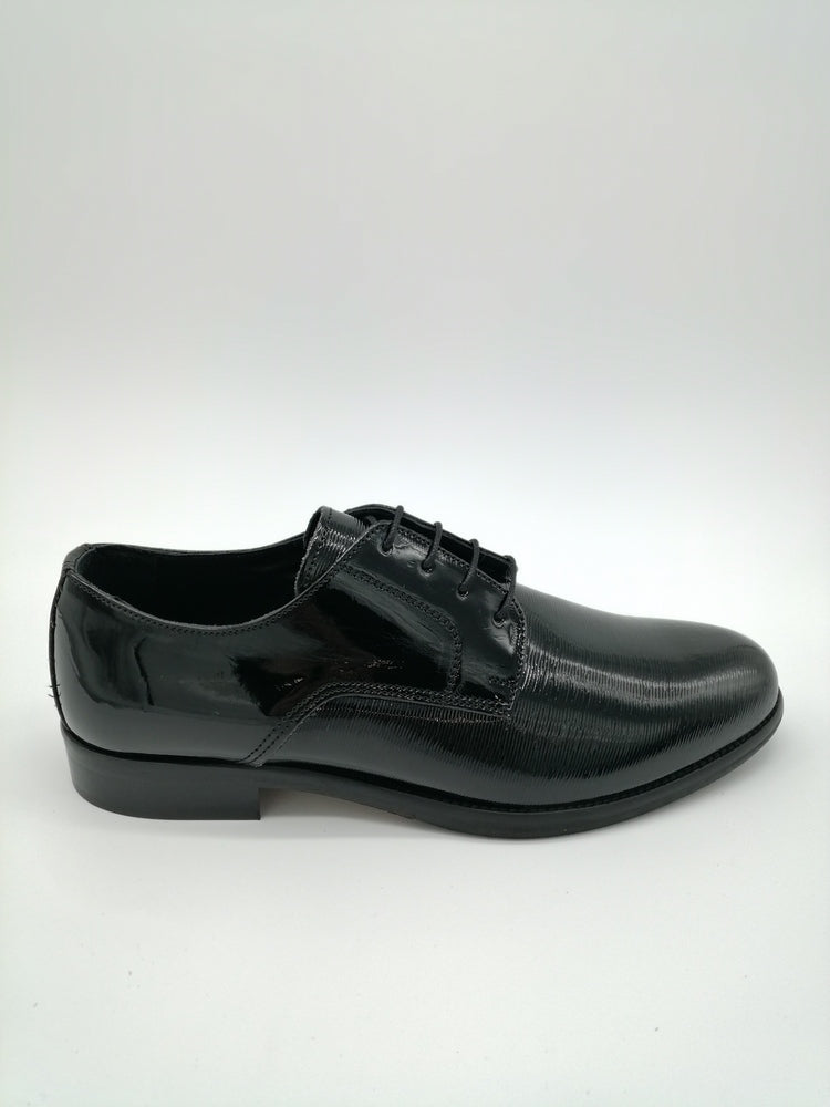 SCARPE NERE CLASSICHE DA UOMO FERRINO MILANO 32E