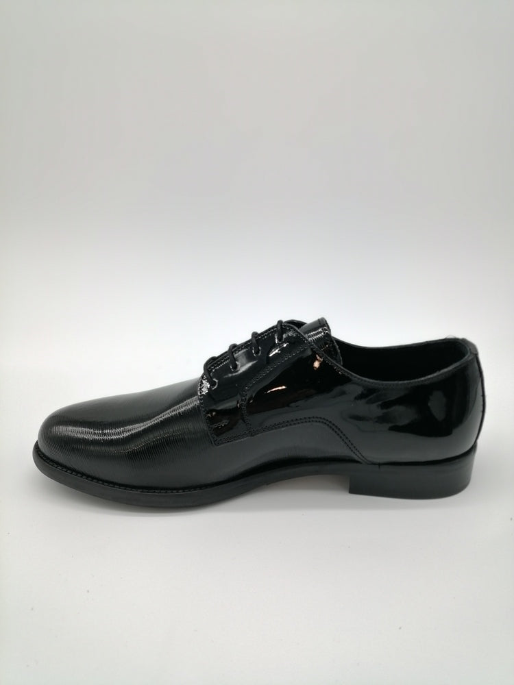 SCARPE NERE CLASSICHE DA UOMO FERRINO MILANO 32E