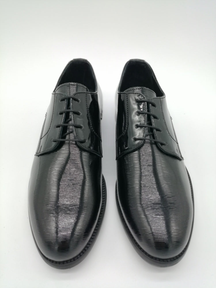 SCARPE NERE CLASSICHE DA UOMO FERRINO MILANO 32E