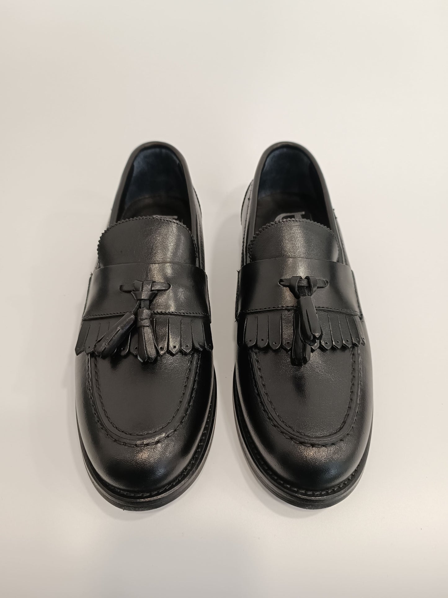 MOCASSINO NERO DA UOMO GINO TAGLI 9Z