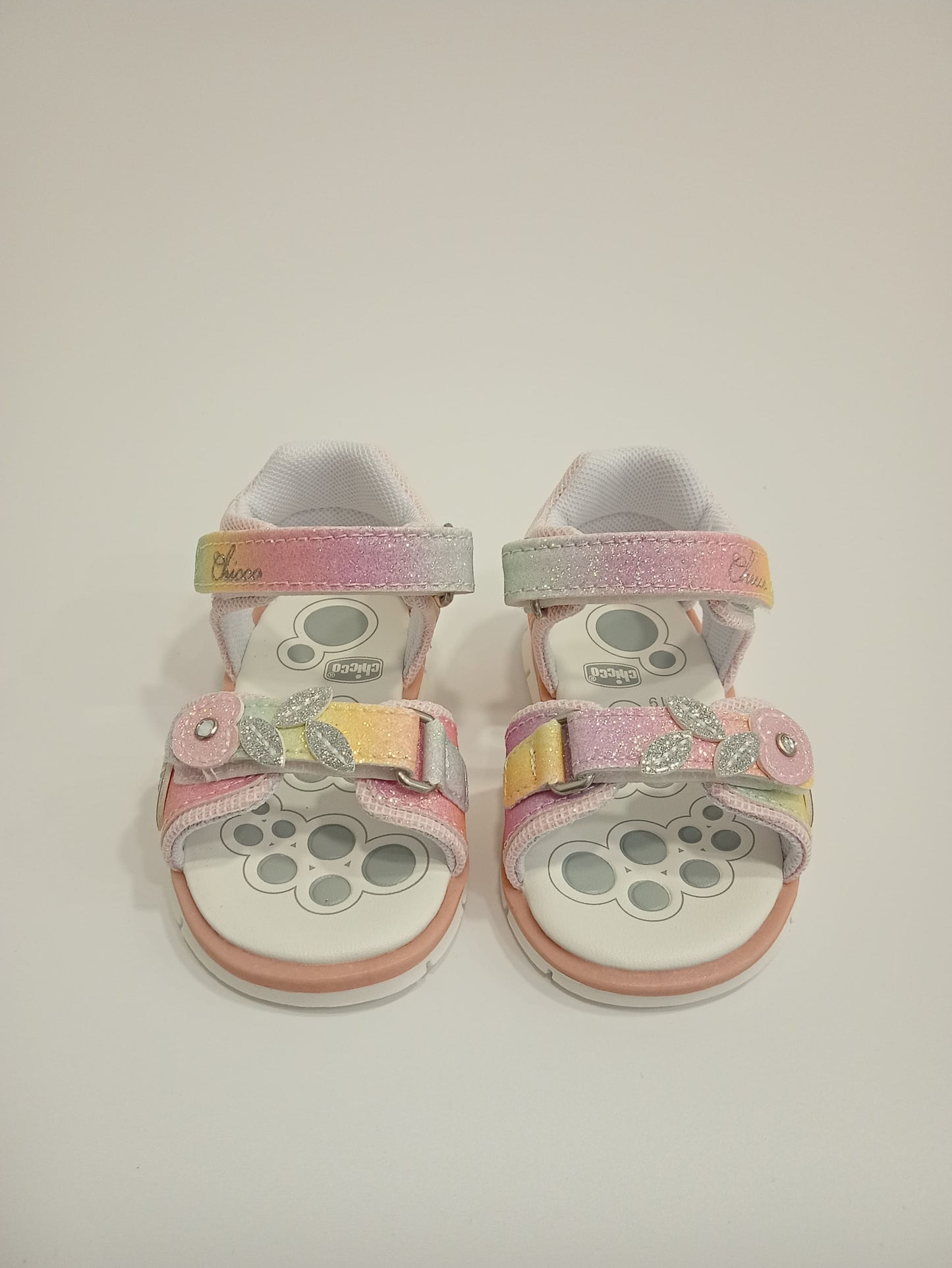 SANDALI DA BAMBINA CHICCO 10
