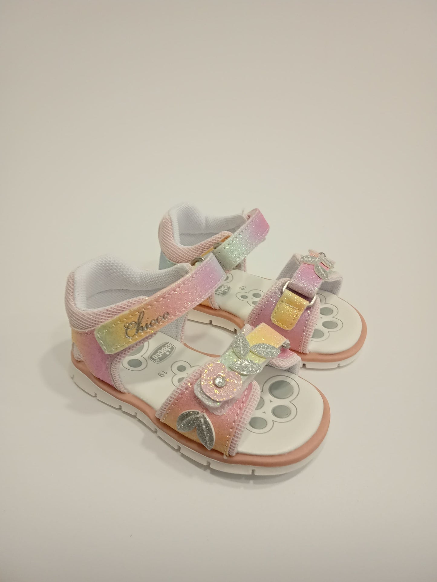 SANDALI DA BAMBINA CHICCO 10