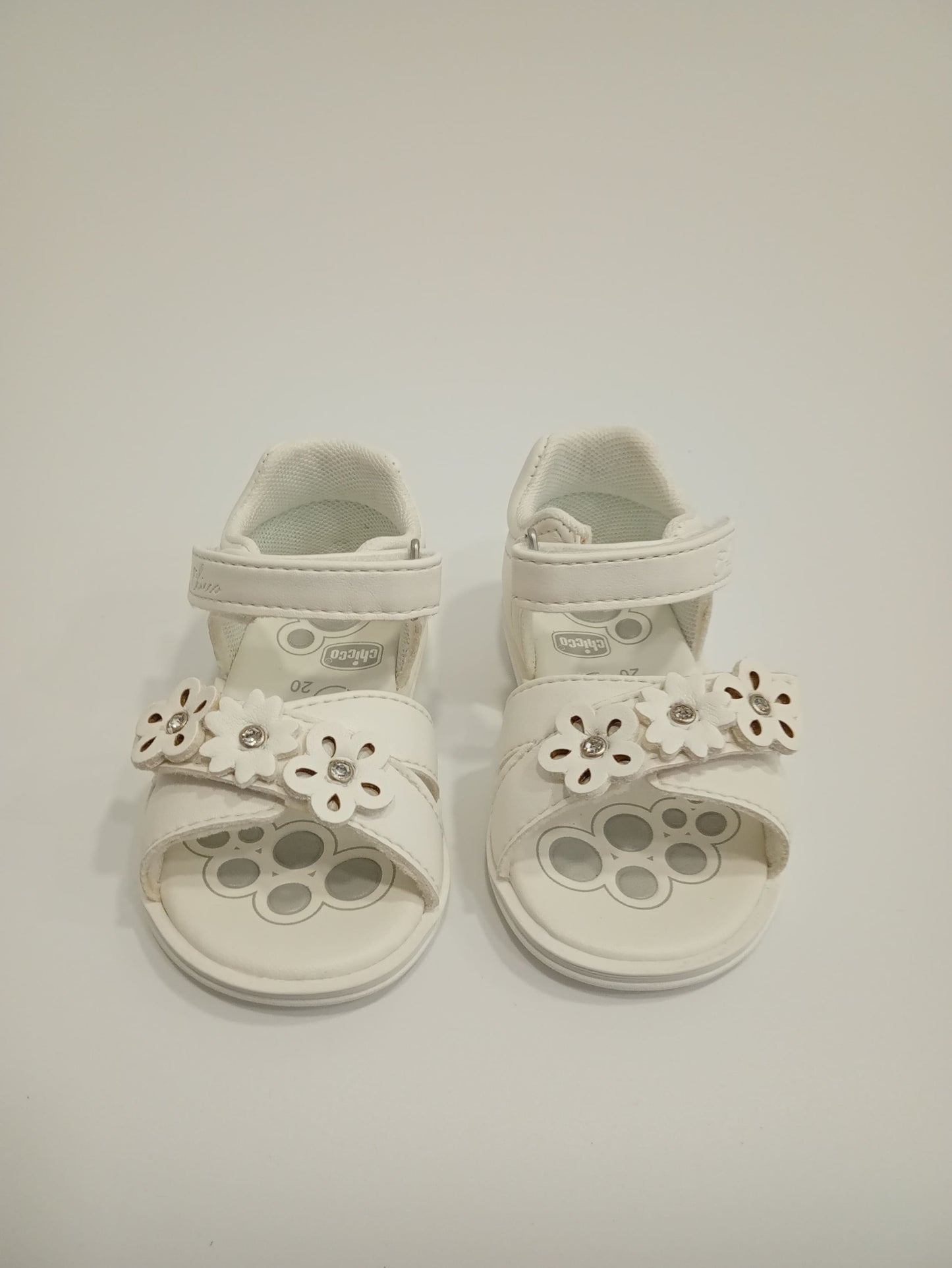 SANDALI DA BAMBINA CHICCO 12