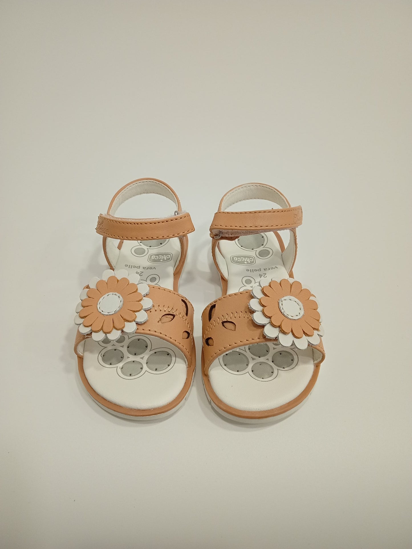 SANDALI DA BAMBINA CHICCO 33