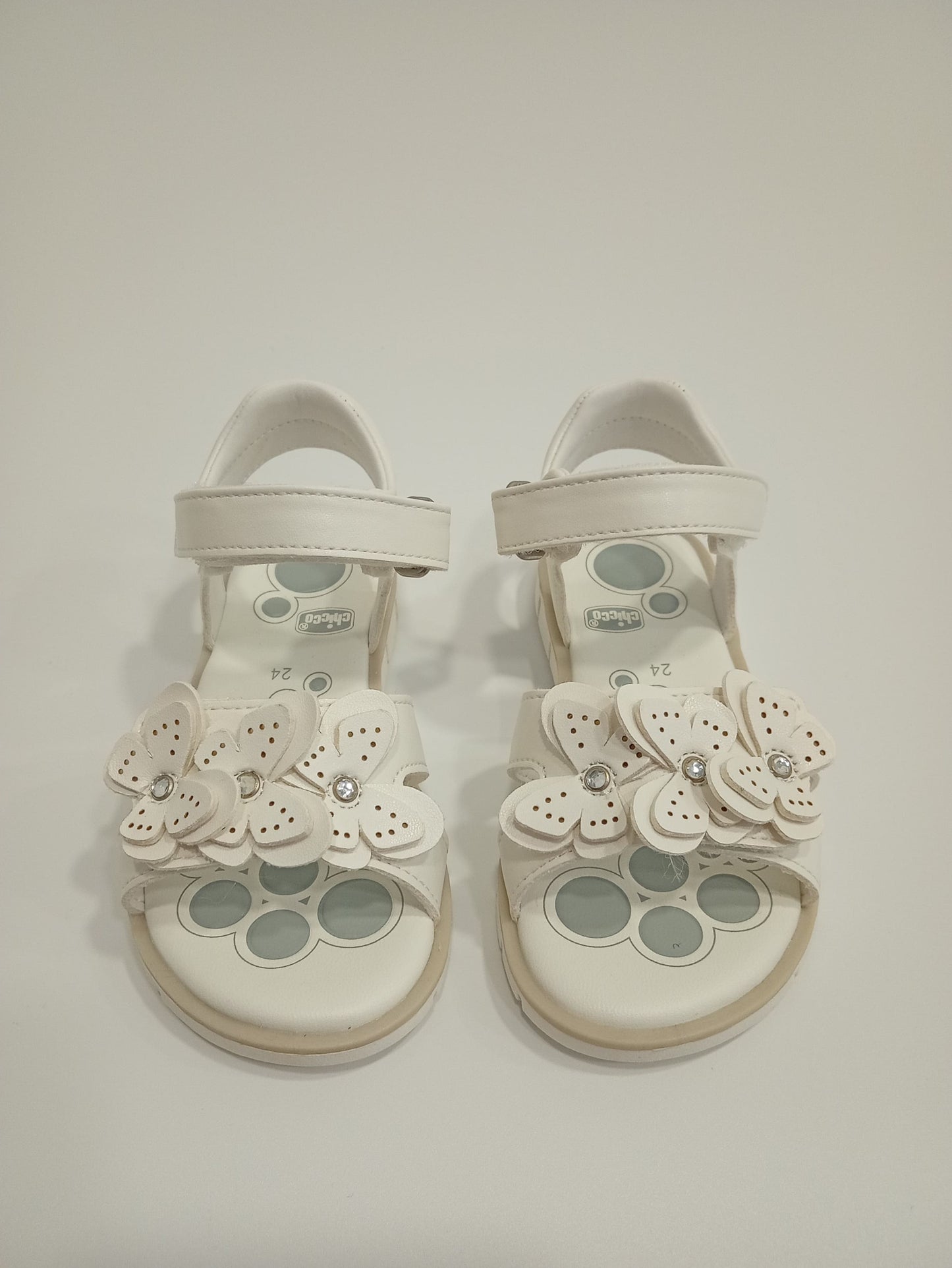 SANDALI DA BAMBINA CHICCO 34