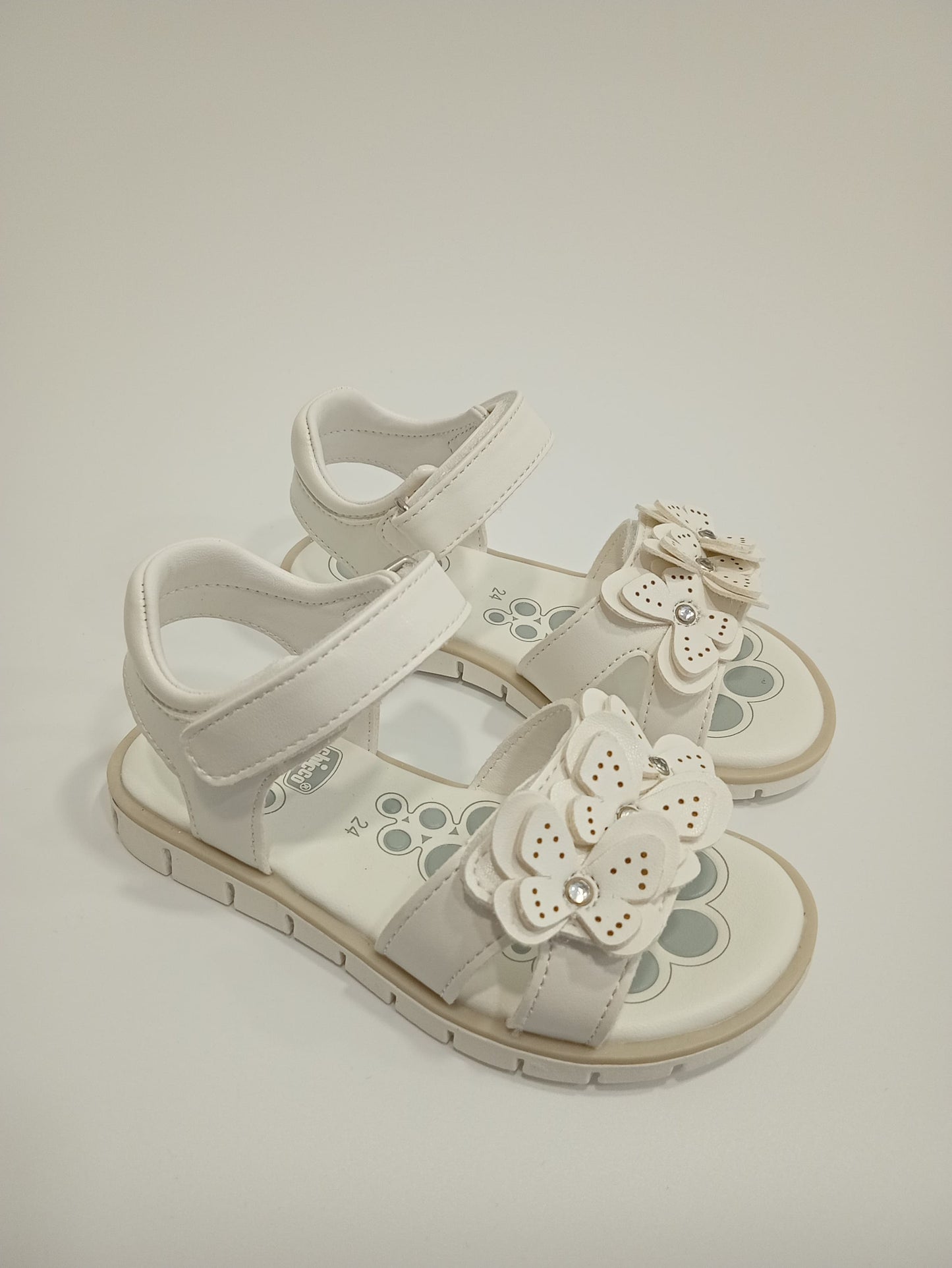 SANDALI DA BAMBINA CHICCO 34