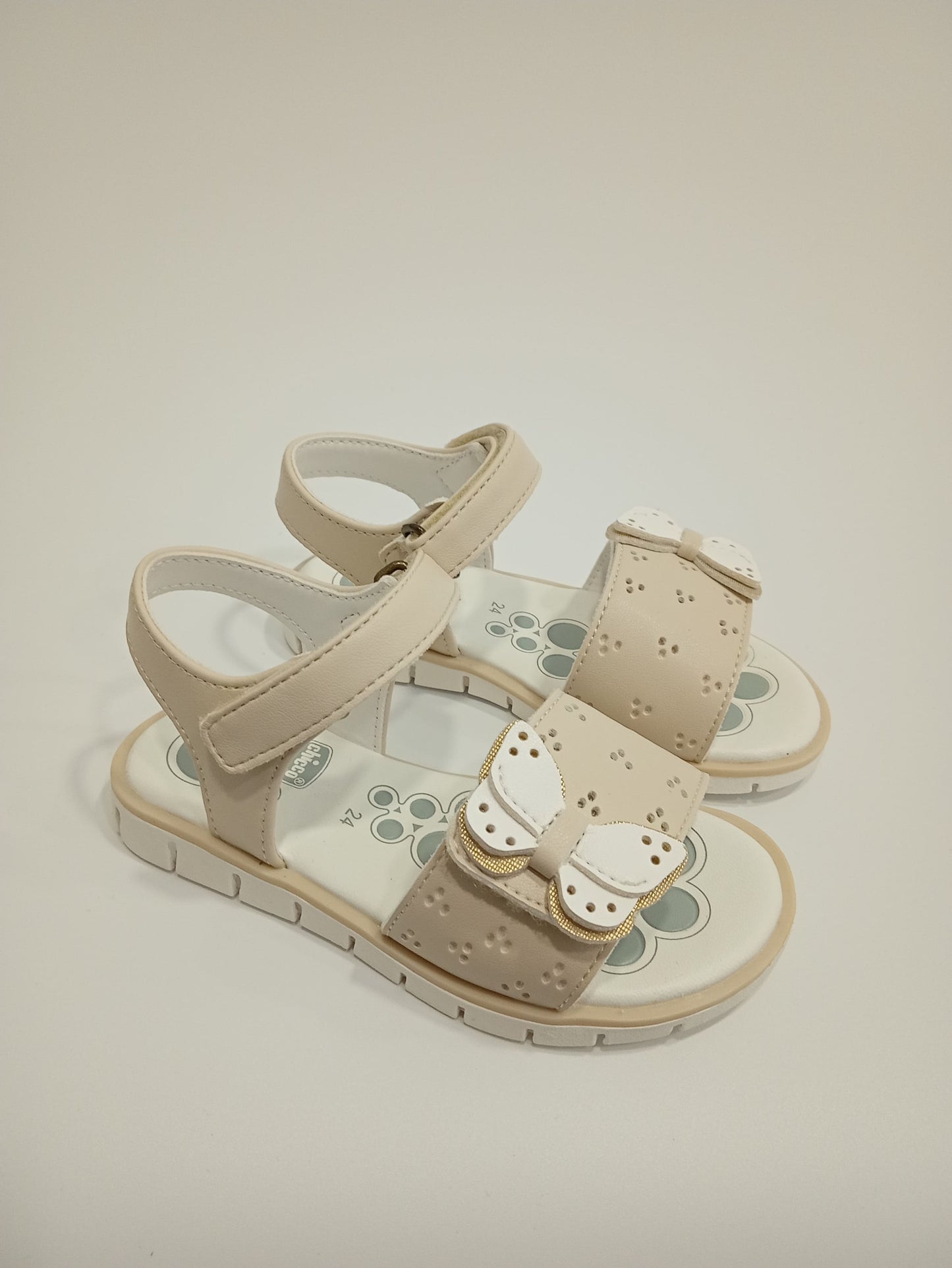 SANDALI DA BAMBINA CHICCO 35