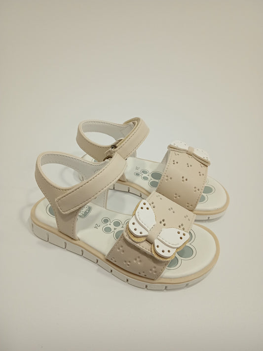 SANDALI DA BAMBINA CHICCO 35