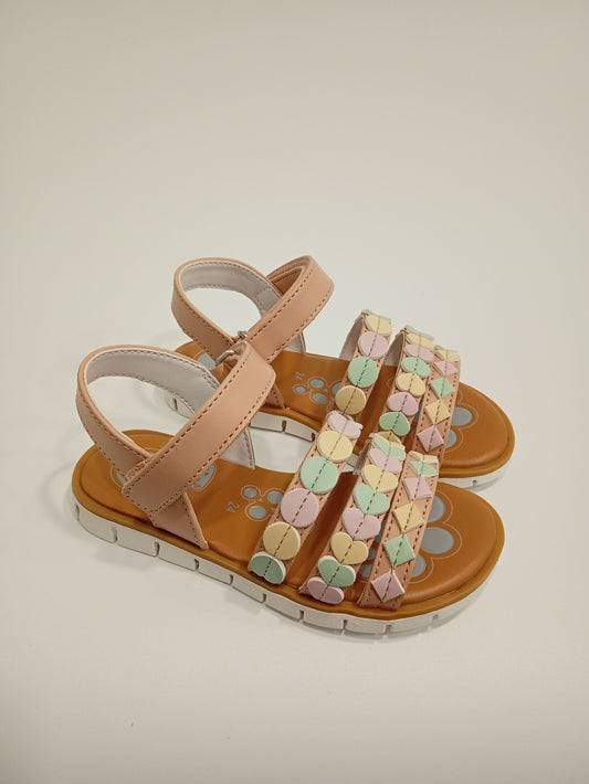 SANDALI DA BAMBINA CHICCO 36