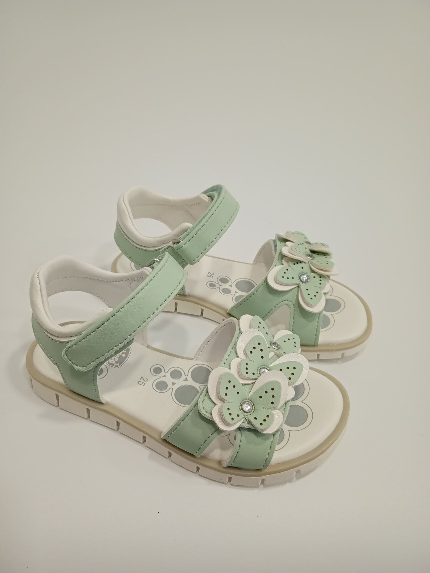 SANDALI DA BAMBINA CHICCO 37