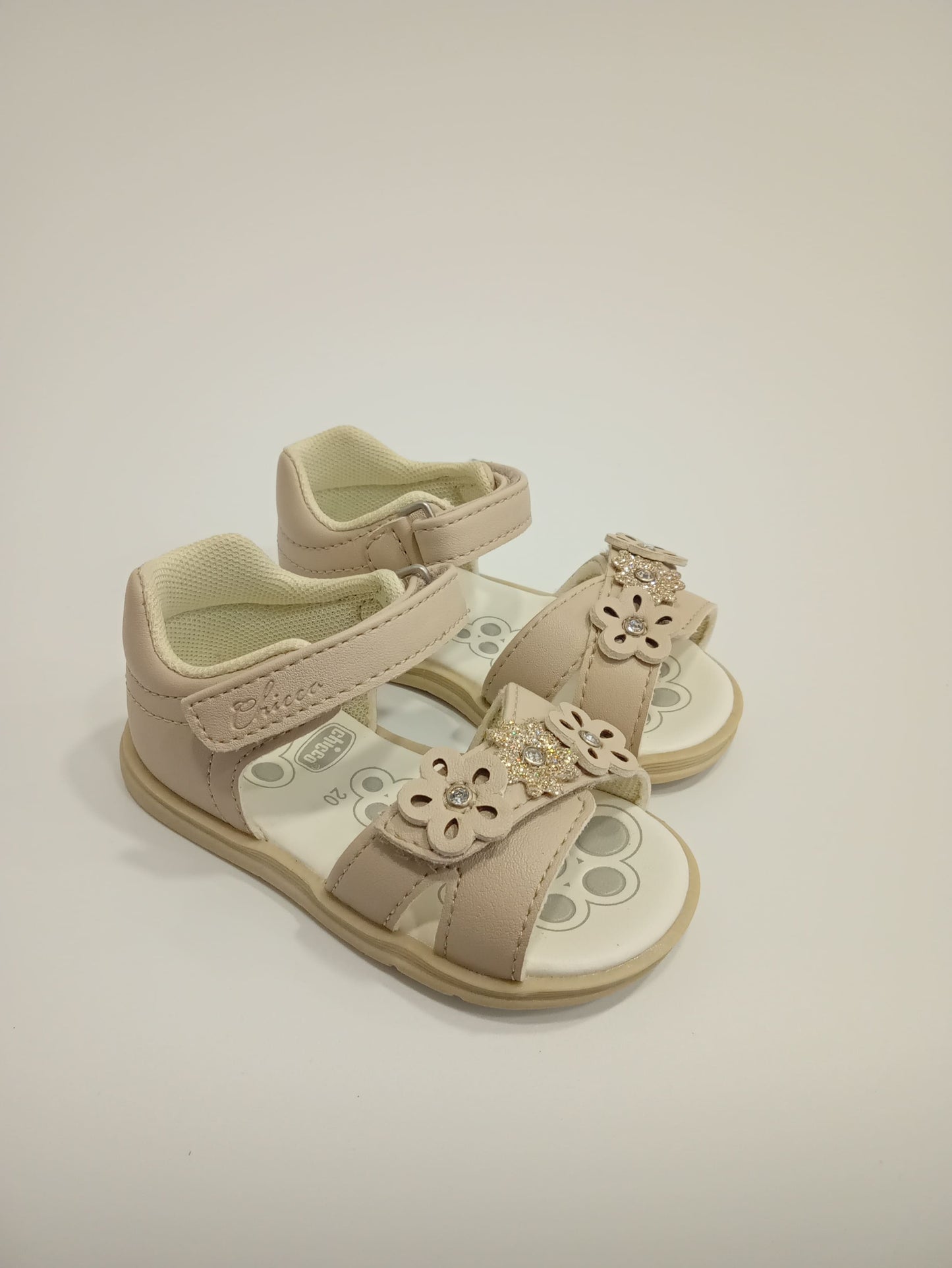 SANDALI DA BAMBINA CHICCO 8