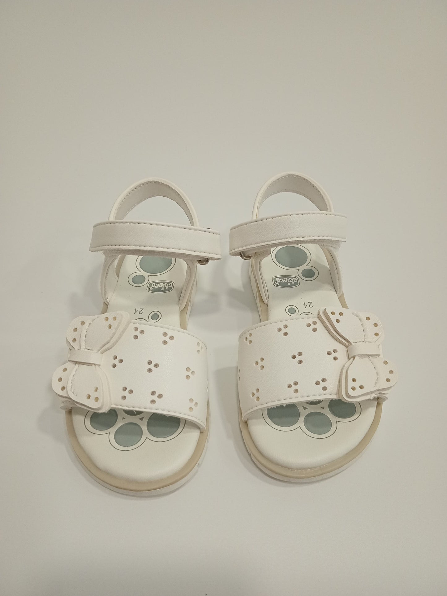 SANDALI DA BAMBINA CHICCO 39