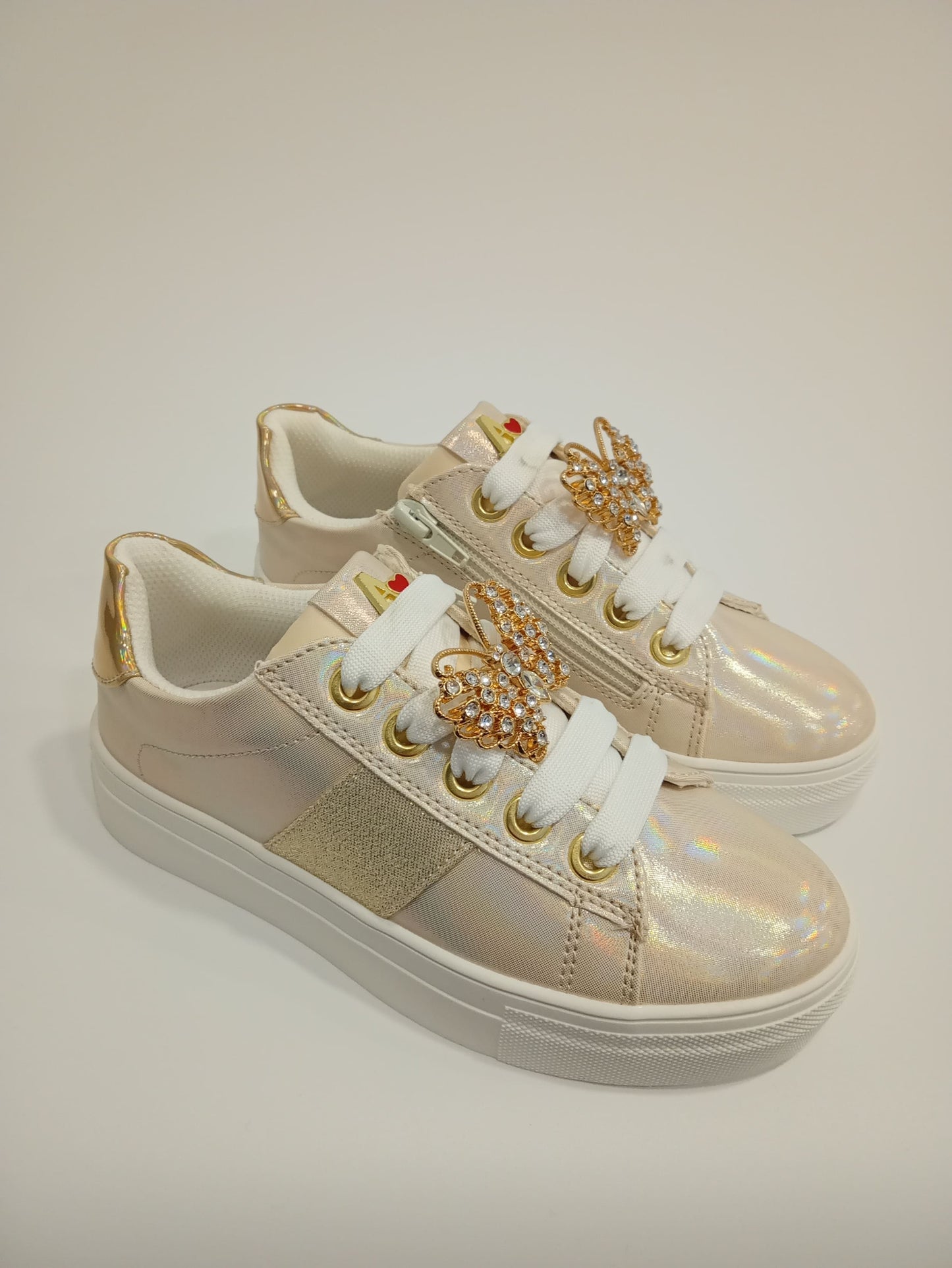 SCARPE DA BAMBINA ASSO 1