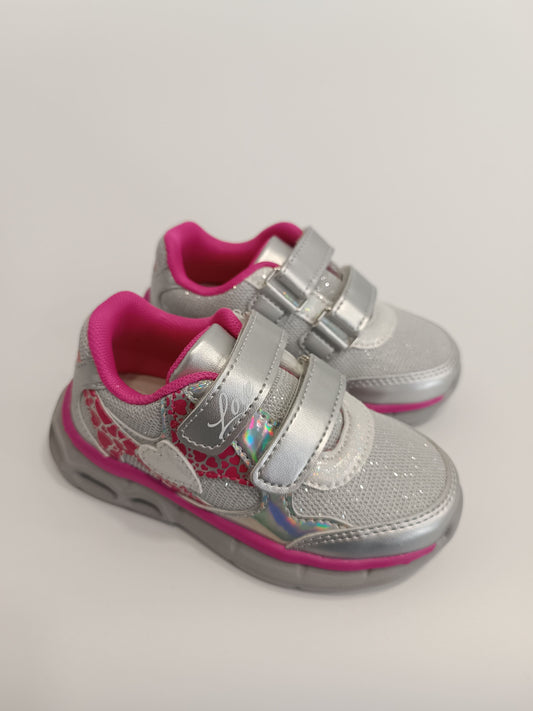 SCARPE DA BAMBINA CHICCO 17X