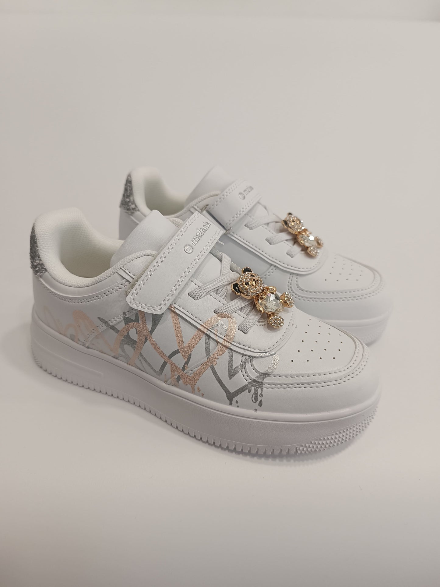 SCARPE DA BAMBINA MELANIA 9X