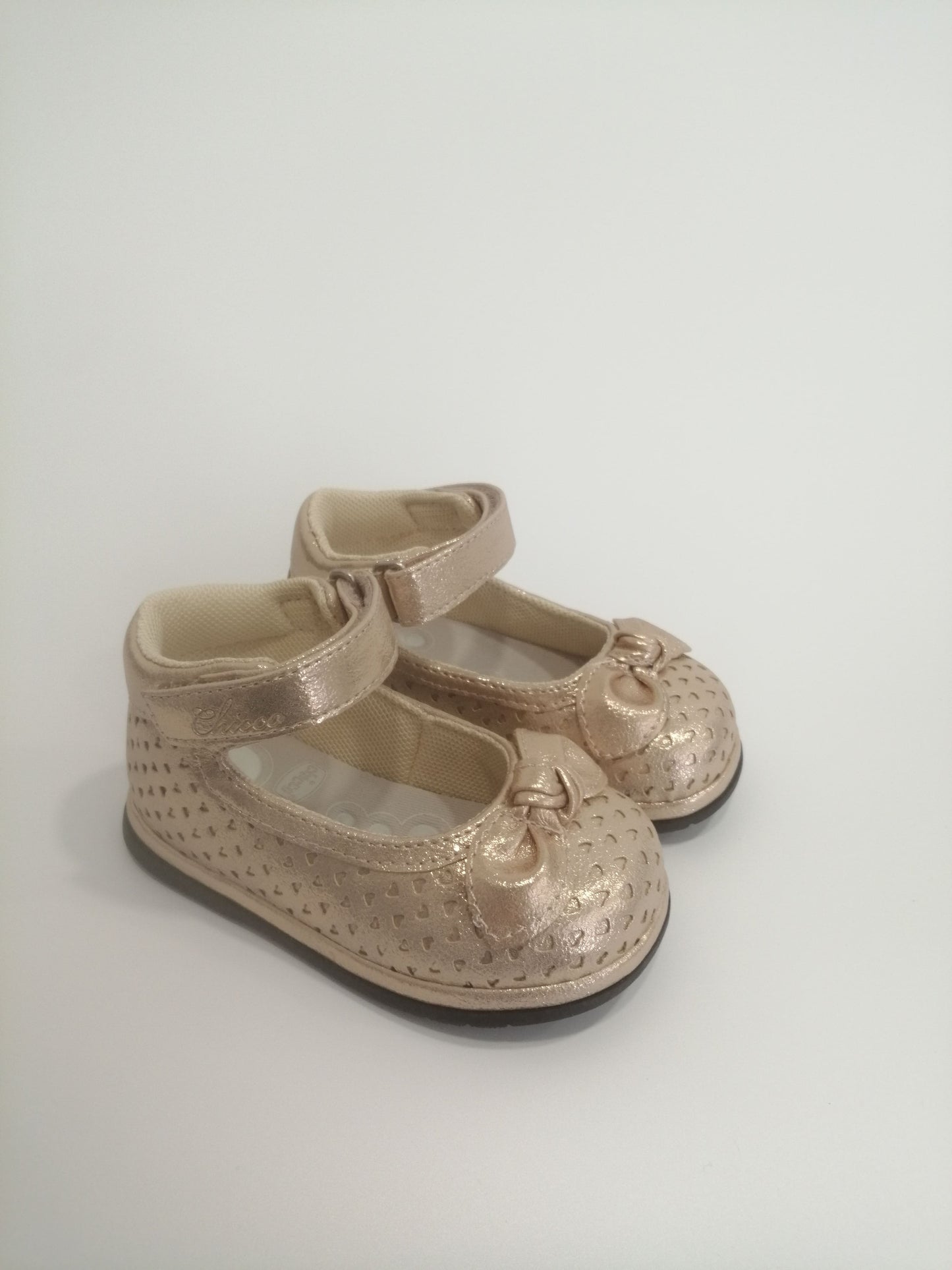 SCARPE DA BAMBINA CHICCO 11A